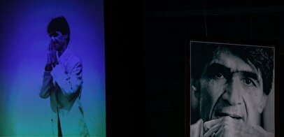 هدیه گوگوش در مراسم یادبود ناصر تقوایی جنجالی شد