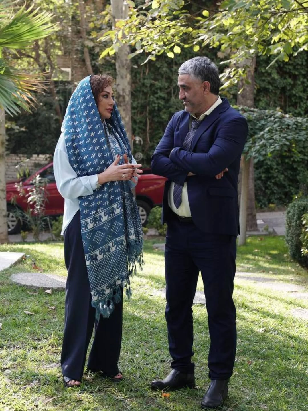 عکس جنجالی پژمان جمشیدی و یکتا ناصر