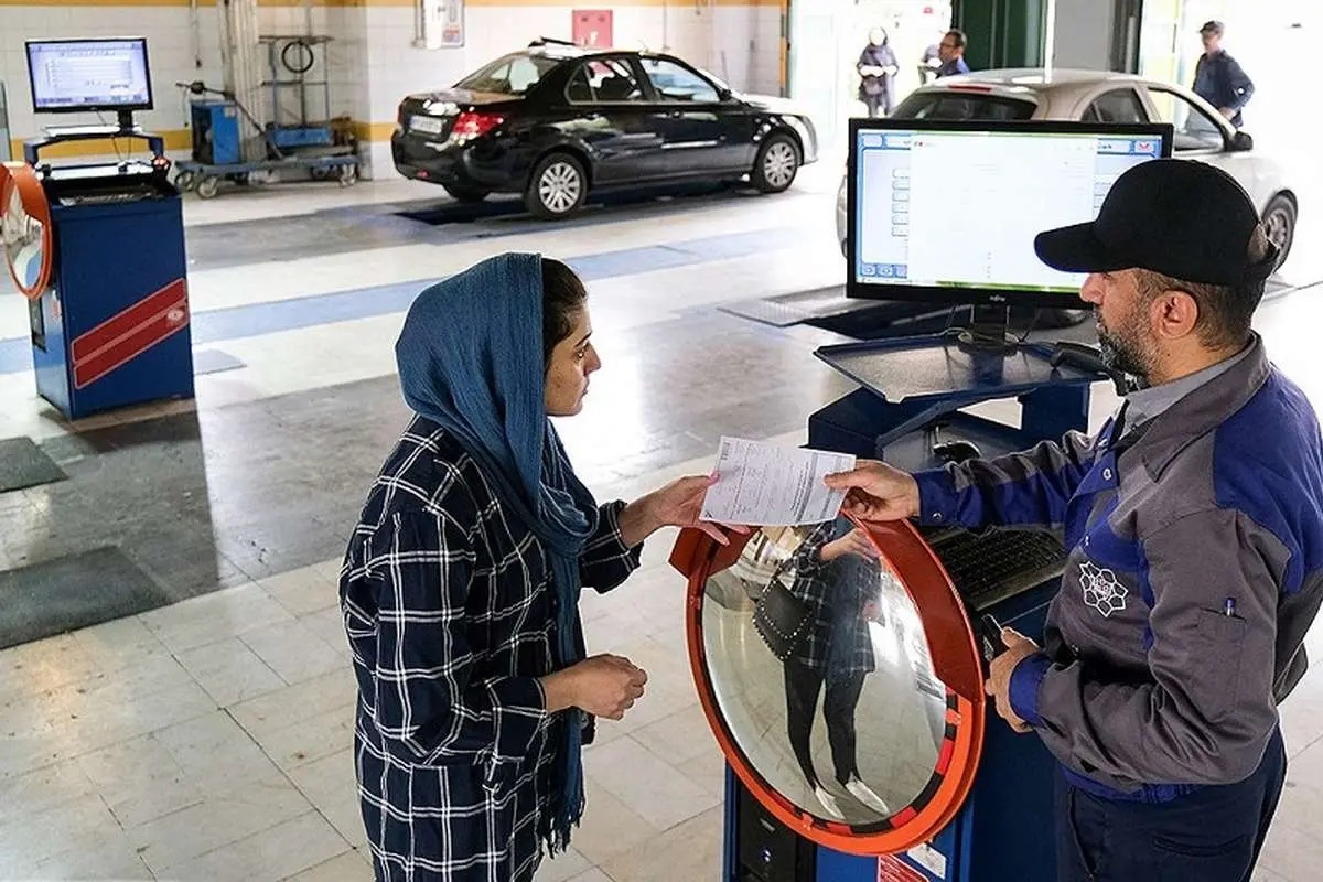 جریمه روزانه خودروهای فاقد معاینه فنی در تهران اعلام شد جریمه روزانه خودروهای فاقد معاینه فنی در تهران اعلام شد