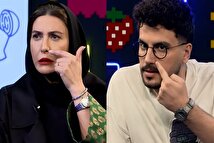 حمله تند فریبا نادری به امیرحسین قیاسی / میخواهی با تخریب آدمها در این برنامه خود را بالا بکشی