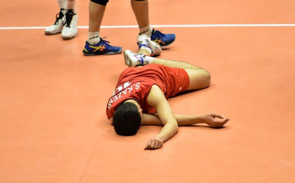 صابر کاظمی؛ ستاره تیم ملی والیبال ایران درگذشت / اعضای بدن صابر کاظمی اهدا میشود؟ صابر کاظمی؛ ستاره تیم ملی والیبال ایران درگذشت / اعضای بدن صابر کاظمی اهدا میشود؟