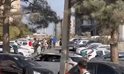 تیراندازی در دانشگاه آزاد واحد سوهانک / پلیس اطلاعیه صادر کرد + فیلم