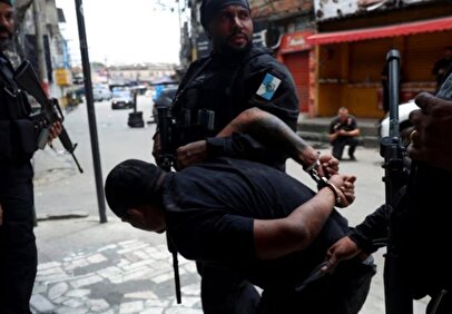 حمام خون در برزیل / ۱۳۲ کشته در جنگ خونین گروه‌های تبهکار و پلیس + فیلم