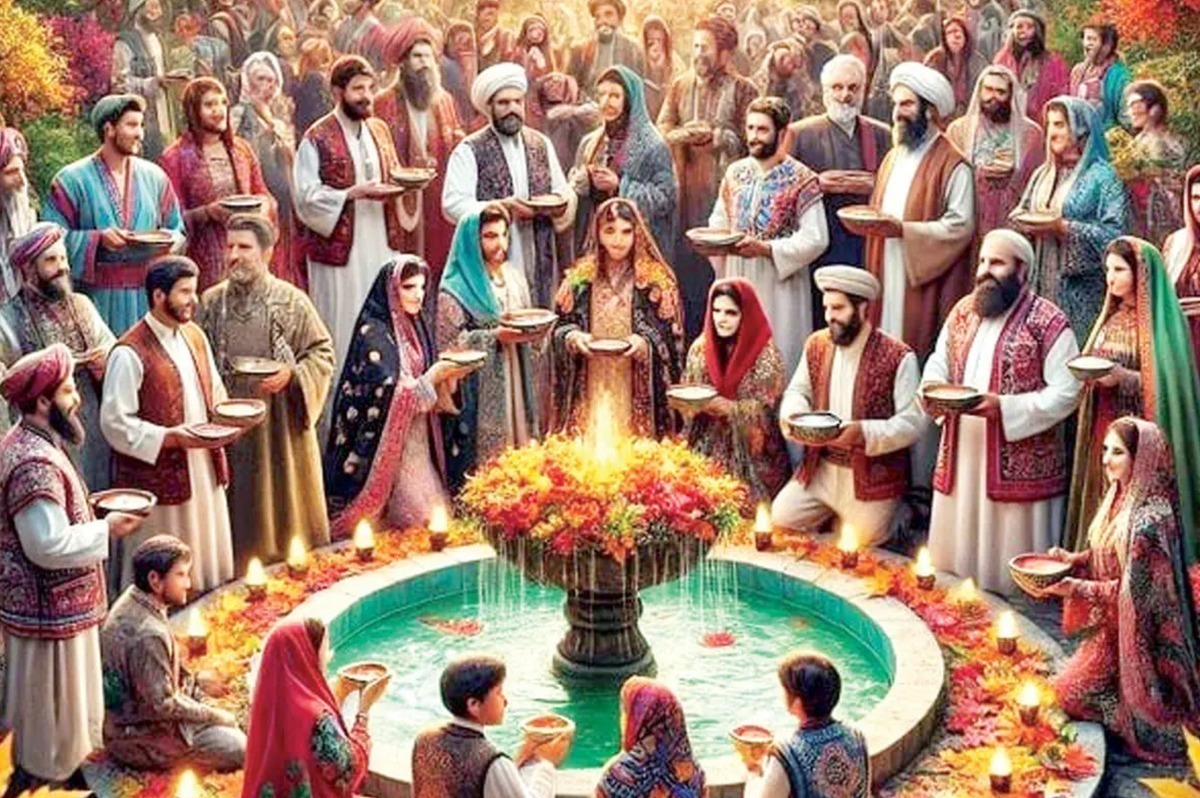 درباره جشن آبانگان چه میدانید؟ / آشنایی با یکی از جشنهای اصیل ایرانیان درباره جشن آبانگان چه میدانید؟ / آشنایی با یکی از جشنهای اصیل ایرانیان