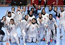 لحظه قهرمانی دختران فوتسال ایران در رقابت‌های آسیایی جوانان+ فیلم