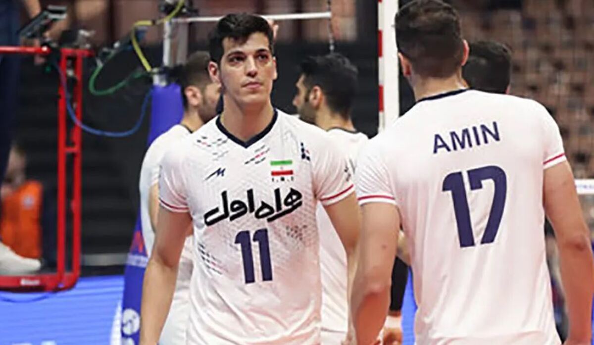 ویدئوی تلخ همتیمی صابر کاظمی برای خداحافظی با ملیپوش والیبال + فیلم ویدئوی تلخ همتیمی صابر کاظمی برای خداحافظی با ملیپوش والیبال + فیلم