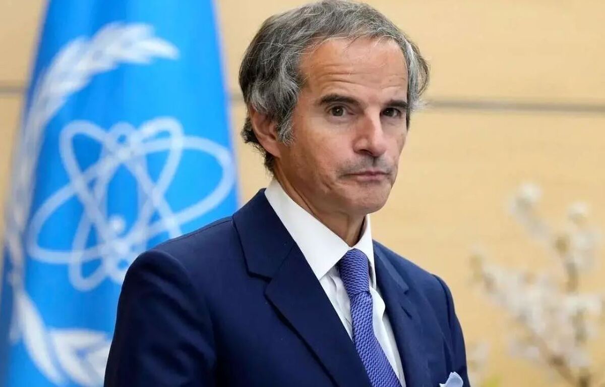 قصد گروسی برای تصاحب کرسی دبیرکل سازمان ملل / مدیر کل آژانس اعتراف کرد قصد گروسی برای تصاحب کرسی دبیرکل سازمان ملل / مدیر کل آژانس اعتراف کرد