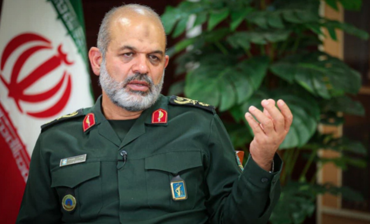 سردار احمد وحیدی به عنوان جانشین ستاد کل نیروهای مسلح منصوب شد