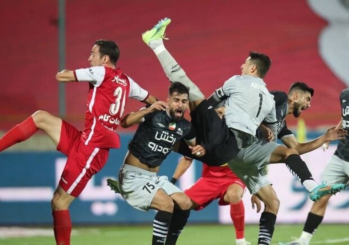 گل اول تراکتور به پرسپولیس در دقیقه ۸۹ + فیلم گل اول تراکتور به پرسپولیس در دقیقه ۸۹ + فیلم