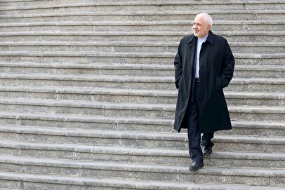 پاسخ ظریف به حملات اخیر با انتشار یک تصویر