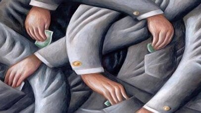 رد پای ۱۴۵ نفر  از کارکنان دولت در فساد ۱۰۹ هزار میلیارد تومانی