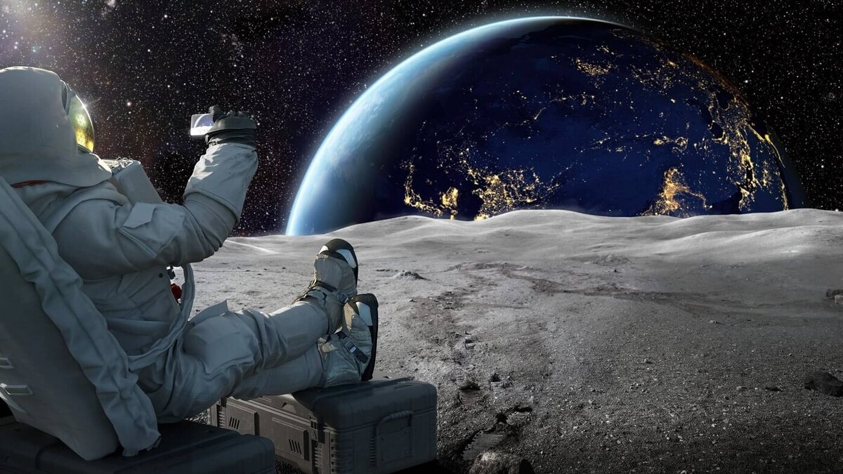 سفر به ماه واقعیت ندارد؟/جنجالی که کیم کارداشیان به پا کرد سفر به ماه واقعیت ندارد؟/جنجالی که کیم کارداشیان به پا کرد