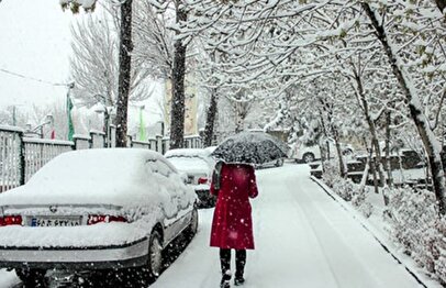 یخبندان از امشب آغاز می‌شود / کدام استان‌ها منتظر بارش برف باشند؟