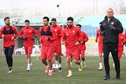 اولین حضور مربی برزیلی در تمرینات پرسپولیس+ عکس