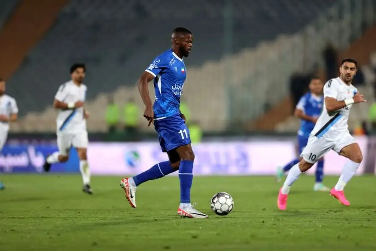 گل اول آلومینیوم به استقلال توسط رحمان جعفری+ فیلم گل اول آلومینیوم به استقلال توسط رحمان جعفری+ فیلم