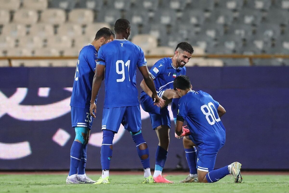 گل سوم استقلال به آلومینیوم توسط علیرضا کوشکی ۶۵+ فیلم