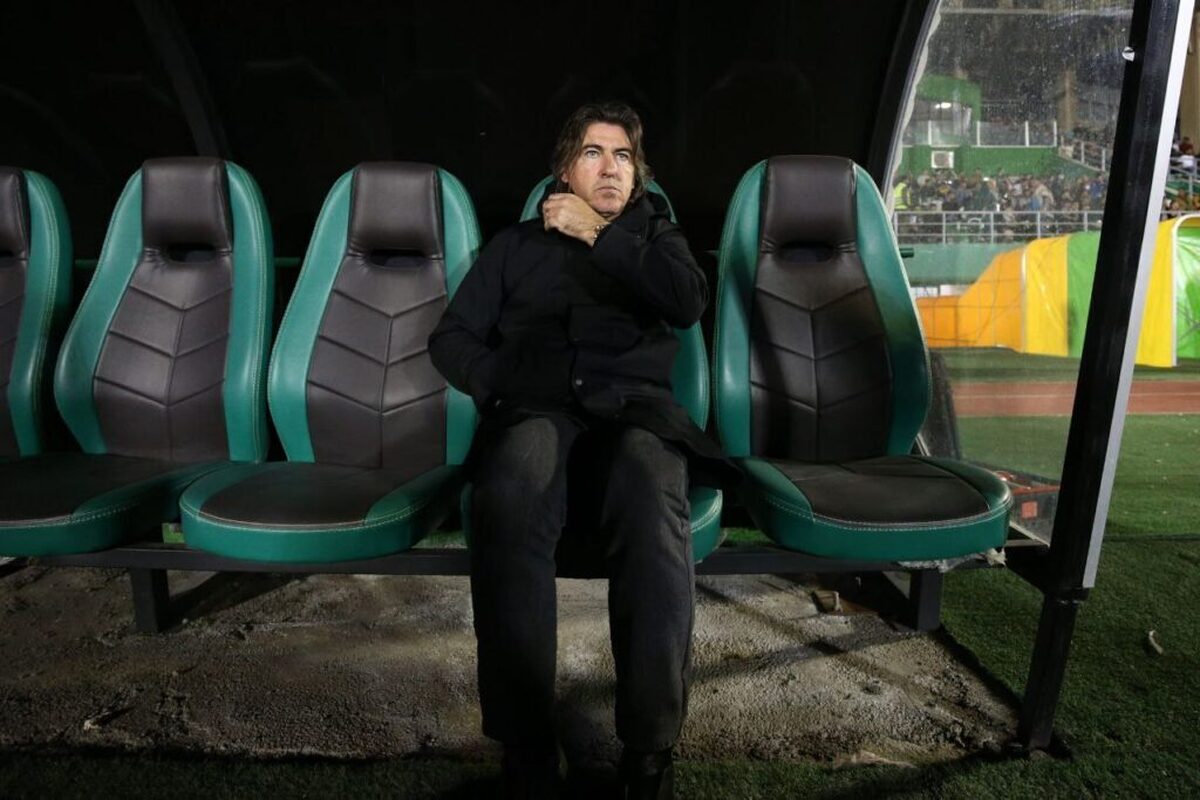 شادی عجیب ساپینتو پس از برد مقابل آلومینیوم+ عکس