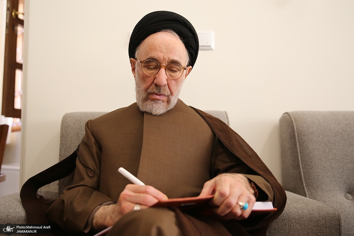 دیدار و گفتوگوی سید محمد خاتمی با مصطفی تاجزاده+ عکس دیدار و گفتوگوی سید محمد خاتمی با مصطفی تاجزاده+ عکس