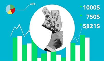 کام بورس شاد شد؛ ورود ۲.۸ همت به بازار سهام/ رشد ۴ درصدی ارزش دلاری بازار