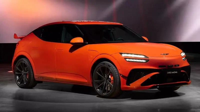 جنسیس با ماگما قلب مرسدس و بی‌ام‌و را هدف گرفت