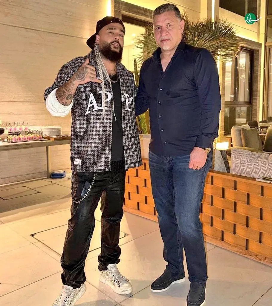 تصویر جنجالی از علی دایی و ساسی مانکن