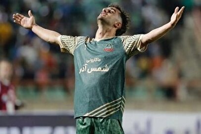 شمس آذر قزوین پرسپولیس را شوکه کرد!