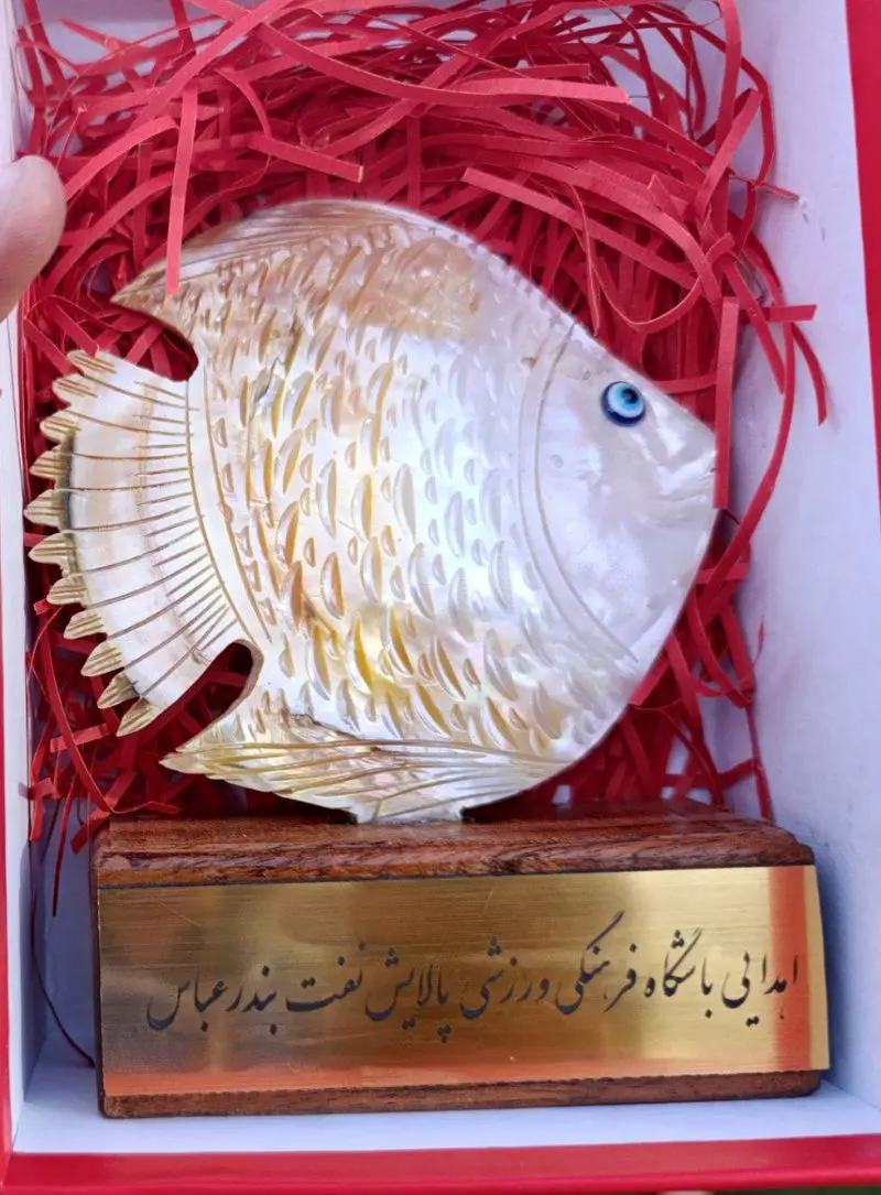 هدیه جالب به اوسمار قبل از بازی دوستانه