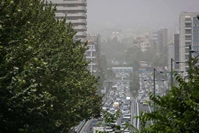 شاخص آلودگی هوای تهران امروز دوشنبه ۱۰ آذر ۱۴۰۴ / هوای تهران در وضعیت فوق‌بحرانی