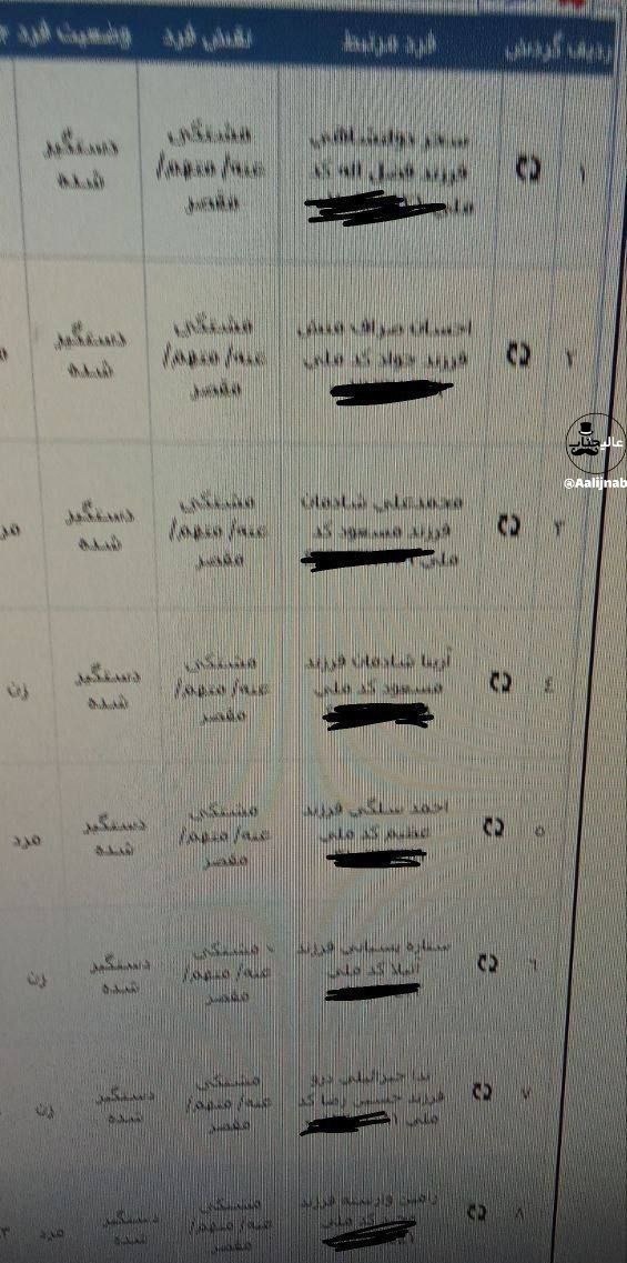 مهناز افشار بازداشت شدگان جشن تولد علی شادمان را فاش کرد + عکس