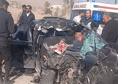 گزارش پلیس درمورد علت مرگ همسر معاون رئیس جمهور / علت تصادف مشخص شد