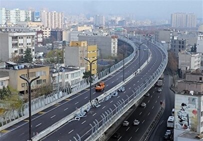 پایتخت در آستانه یک فاجعه ترافیکی / پروژه‌ای میلیاردی که ترافیک غرب تهران را سنگین‌تر می‌کند