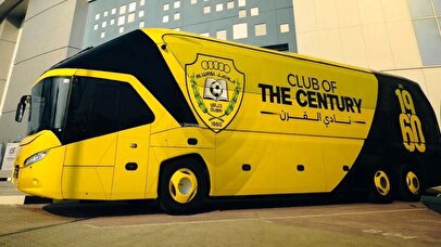 گفت‌وگوی جالب فردوسی‌پور با راننده اتوبوسی که تیم الوصل را گم کرد + فیلم