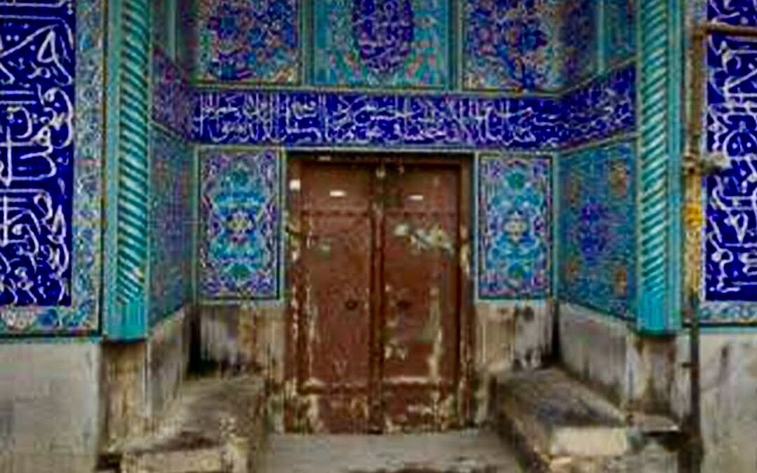 در تاریخی مسجد جامع اصفهان ناپدید شد