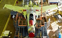 تصاویر اختصاصی از انتقال خط تولید جنگنده سوخو-۳۵ به ایران+ فیلم