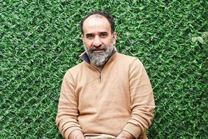 تصویر دیده نشده از رضا امیرخانی ساعاتی قبل از آخرین پروازش+ عکس