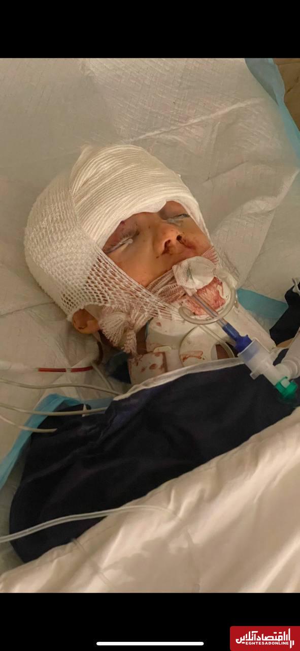 همه مردم ایران در حال دعا/محمد سبحان پسر معاون رییس جمهور در شرایط بحرانی همه مردم ایران در حال دعا/محمد سبحان پسر معاون رییس جمهور در شرایط بحرانی