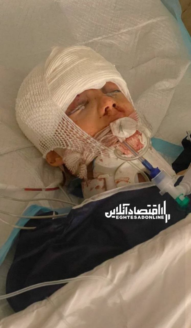 همه مردم ایران در حال دعا/محمد سبحان پسر معاون رییس جمهور در شرایط بحرانی