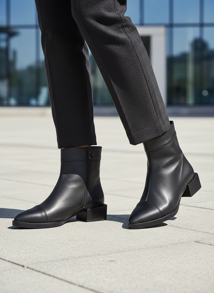 بوت کلاسیک چرم کاکتوس