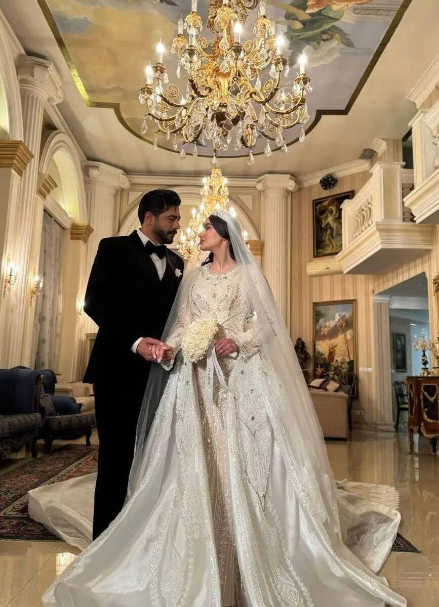 سهیل قاصدی و مریم مومن ازدواج کردند