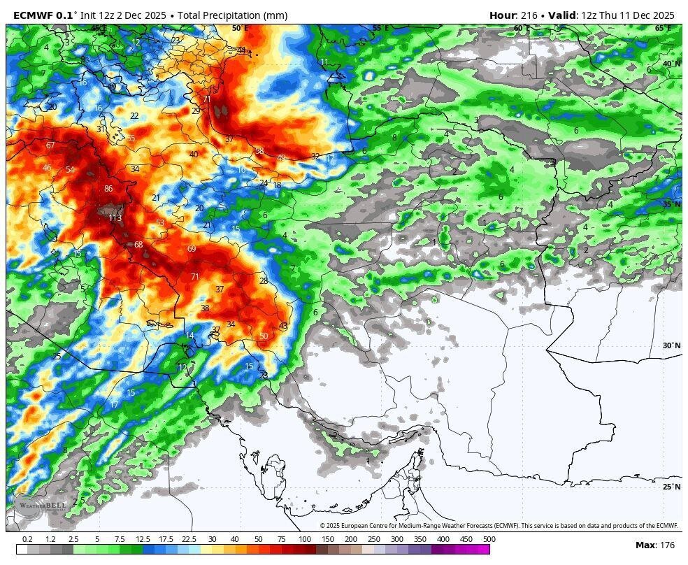 سامانه بارشی قوی به کشور رسید / بارش برف و باران ۱۰ روزه در راه است سامانه بارشی قوی به کشور رسید / بارش برف و باران ۱۰ روزه در راه است