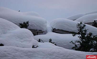 سامانه بارشی قوی به کشور رسید / بارش برف و باران ۱۰ روزه در راه است