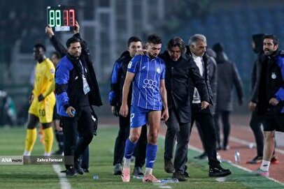 دستیار اول ساپینتو محروم شد؟