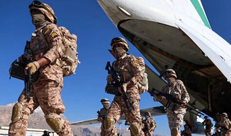 عملیات نیروهای ویژه ایران در رزمایش ضدتروریستی «سهند ۲۰۲۵» + فیلم