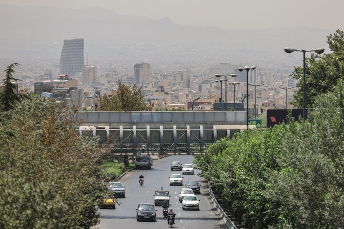 بارش باران و برف در ارتفاعات تهران/ آلودگی هوا تا هفته آینده باقیست