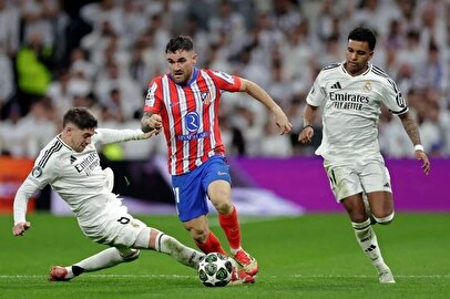 باخت ۰-۳ اتلتیک مقابل رئال مادرید/ درخشش پایان‌ناپذیر امباپه در ورزشگاه سن مامس