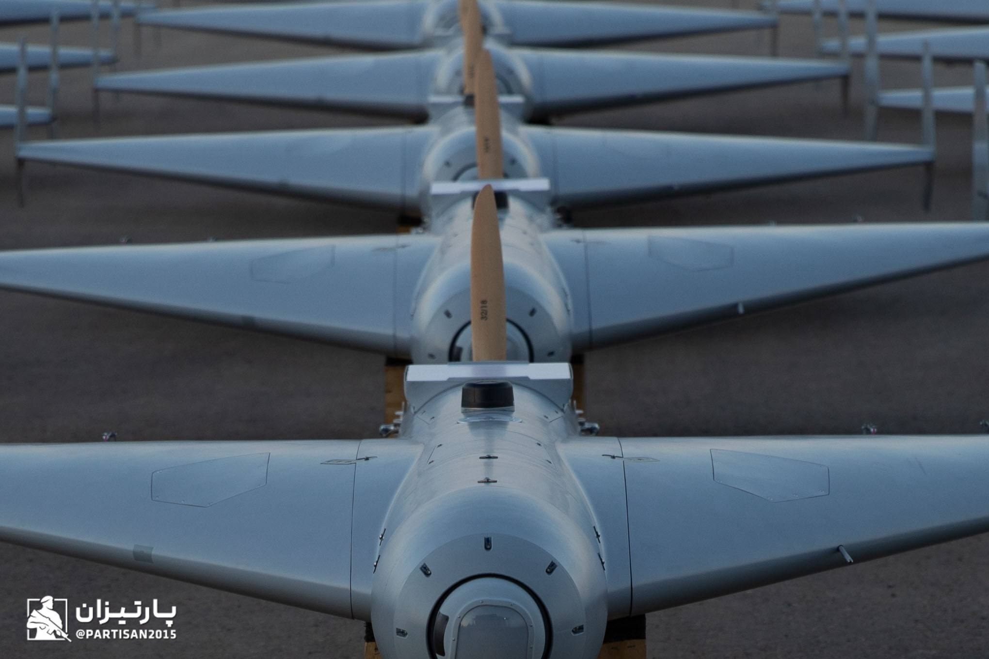آمریکا یک اسکادران پهپاد شاهد ۱۳۶ در خاورمیانه مستقر کرد+ تصاویر
