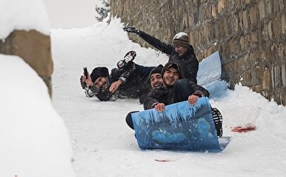 خبر خوش هواشناسی برای مردم ایران / منتظر بارش برف ۱ متری تا پایان آذر ۱۴۰۴ باشید