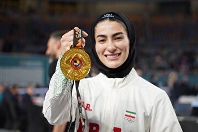 کاراته ایران در جهان / دختر ایرانی رتبه اول شد