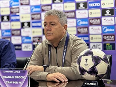 اعتراض شدید اسکوچیچ به تساوی تراکتور و استقلال / صحبت کنم محروم‌ می‌شوم!