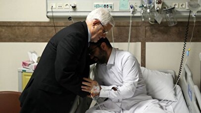 لحظه اهدای اعضای دومین فرزند سقاب اصفهانی + فیلم